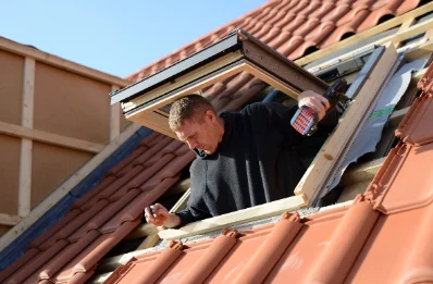 Pose de fenêtres de toit Velux à Wittersdorf